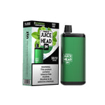 Juice Head 5K Disposable | 14mL | 50mg Fresh Mint Freeze with Packaging