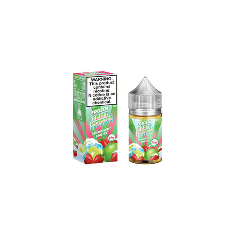 Strawberry Lime Ice by Frozen Fruit Monster Salt Series 30mL with packaging