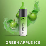 Tugpod EVO Disposable | 4500 Puffs | 10mL Green Apple Ice