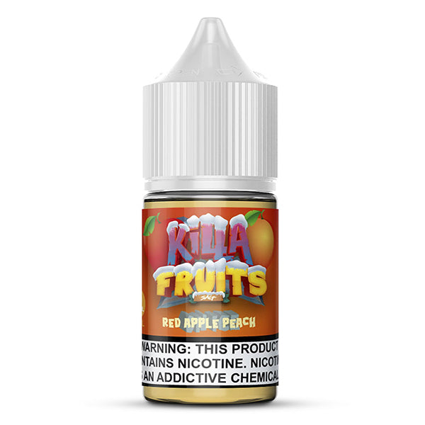 Red Apple Peach Ice by Killa Fruits Salts Series 30mL Bottle