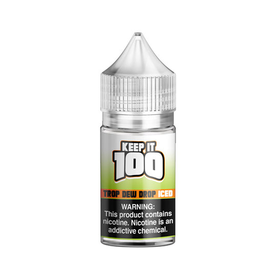 Trop Dew Drop Iced by Keep It 100 TFN Salt Series 30mL Bottle