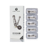 Lost Vape UB Mini Replacement Coils | 5-pack 1.0 ohm