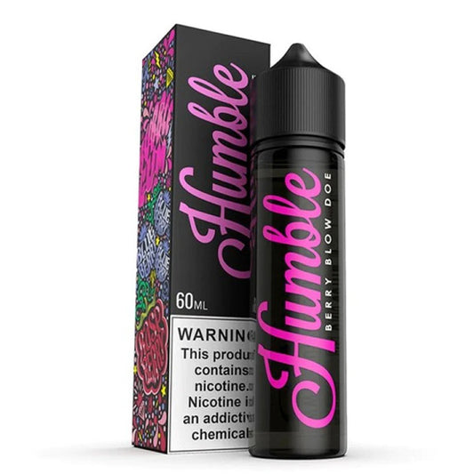 Berry Blow Doe by Humble Series 60mL with packaging