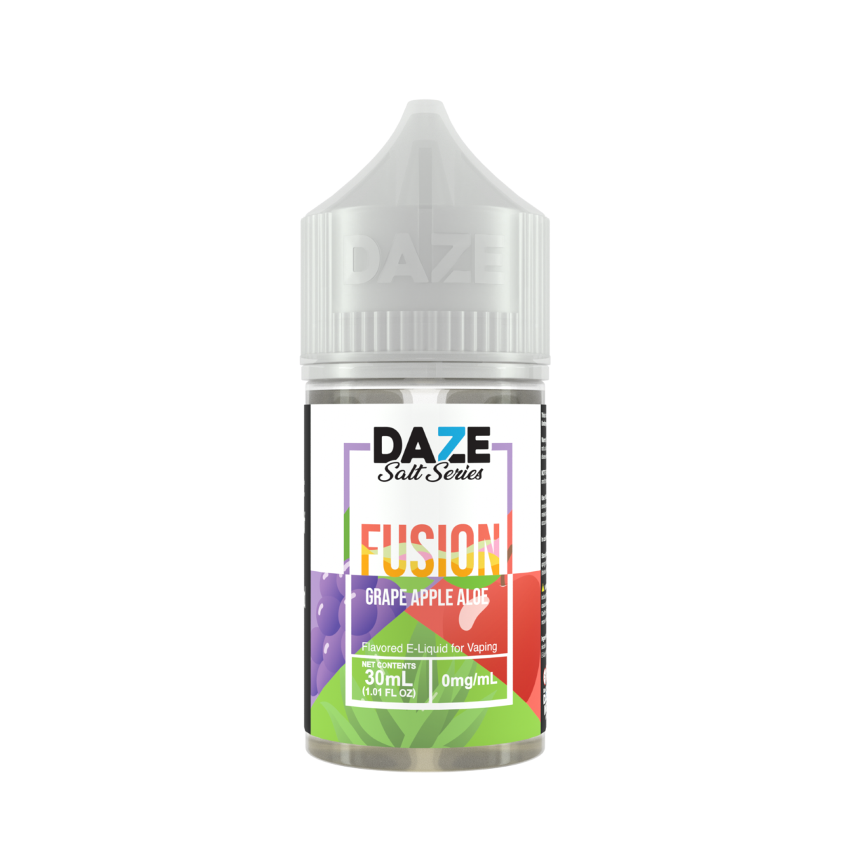 Grape Apple Aloe by 7Daze Fusion Salt 30mL Bottle