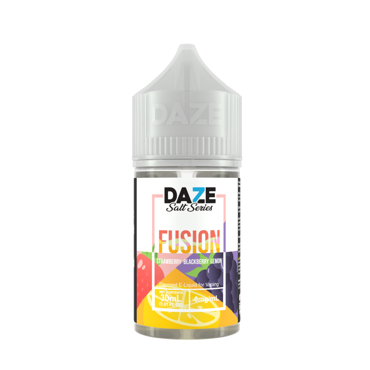 Strawberry Blackberry Lemon by 7Daze Fusion Salt 30mL Bottle