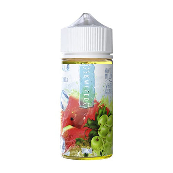 Frozen Sparkling Summer Rush (Watermelon White Grape Ice) by Skwezed 100ml bottle