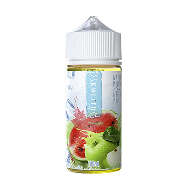 Frozen Sour Summer Splash (Watermelon Green Apple Ice) by Skwezed 100ml bottle