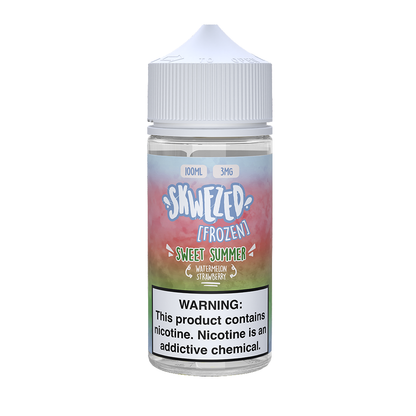 Frozen Sweet Summer (Watermelon Strawberry Ice) by Skwezed 100ml bottle