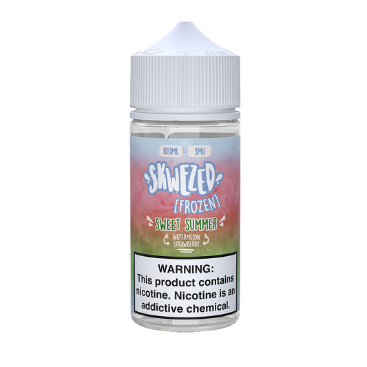 Frozen Sweet Summer (Watermelon Strawberry Ice) by Skwezed 100ml bottle