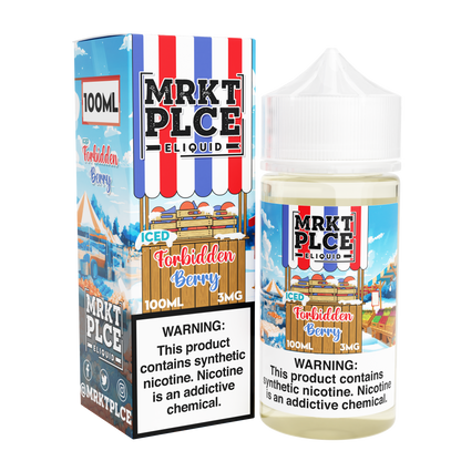 Iced Forbidden Berry by MRKT PLCE Series 100mL with Packaging