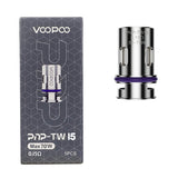 VooPoo PnP Replacement Coils (Pack of 5) | PnP-TW15 0.15ohm