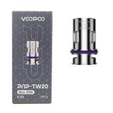VooPoo PnP Replacement Coils (Pack of 5) | PnP-TW20 0.2ohm