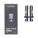 VooPoo PnP Replacement Coils (Pack of 5) | PnP-TW30 0.3ohm