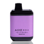 AIR - Elf Bar Airo Max Disposable 5000 Puffs | 13mL | 5% Grape Ice