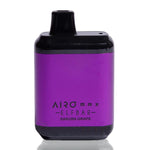AIR - Elf Bar Airo Max Disposable 5000 Puffs | 13mL | 5% Sakura Grape