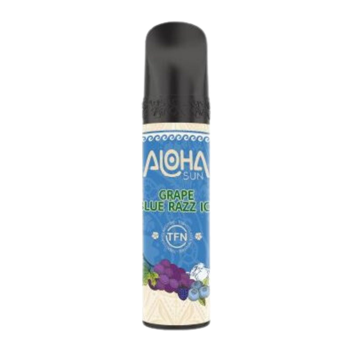 Aloha Sun Disposable | 3000 Puffs | 8mL Grape Bue Razz Ice