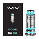 Voopoo ITO Coils | 5-Pack 0.7ohm with Packaging