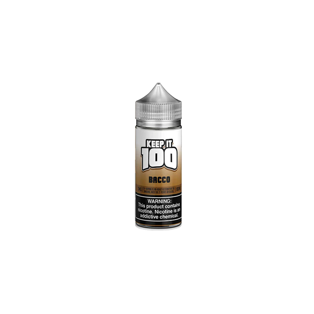 Bacco by Keep It 100 TFN Series 100mL bottle