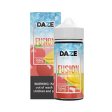 Strawberry Banana Apple Iced by 7Daze Fusion 100mL with Packaging