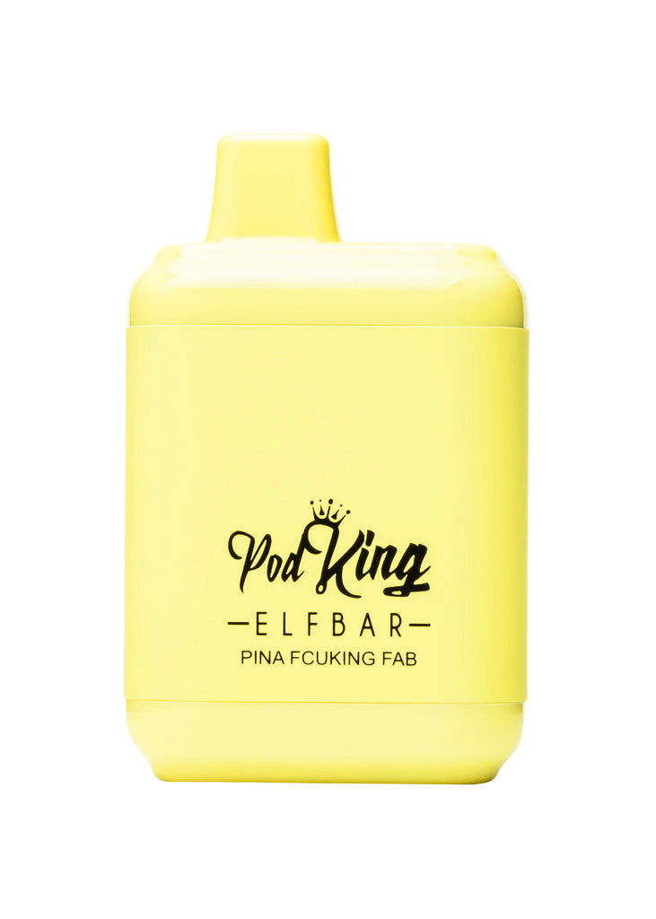 Elf Bar x Pod King XC5000 Disposable | 5000 Puffs | 13.5mL | 50mg Pina Fcuking Fab