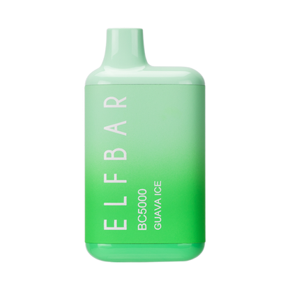 Elf Bar BC5000 Disposable | 5000 Puffs | 13mL | 3% Guava Ice