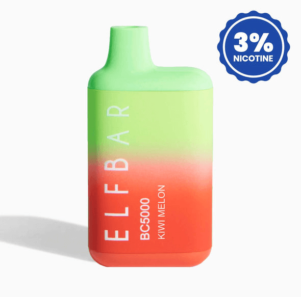 Elf Bar BC5000 Disposable | 5000 Puffs | 13mL | 3% Kiwi Melon