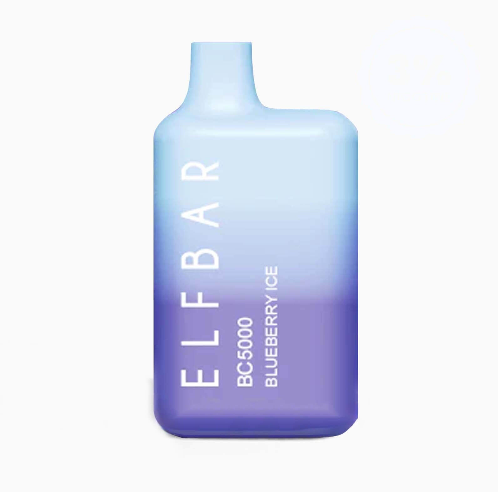 Elf Bar BC5000 Disposable | 5000 Puffs | 13mL | 3% Blueberry Ice