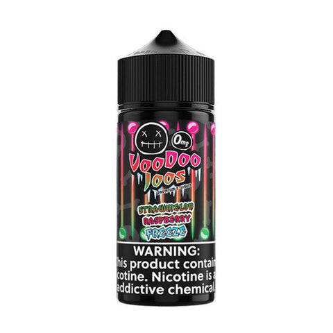 Strawmelon Raspberry Freeze by Voodoo Joos Series 100mL Bottle 