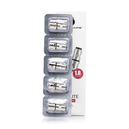 Lost Vape UB Lite Coils | 5-Pack 1.0ohm with packaging