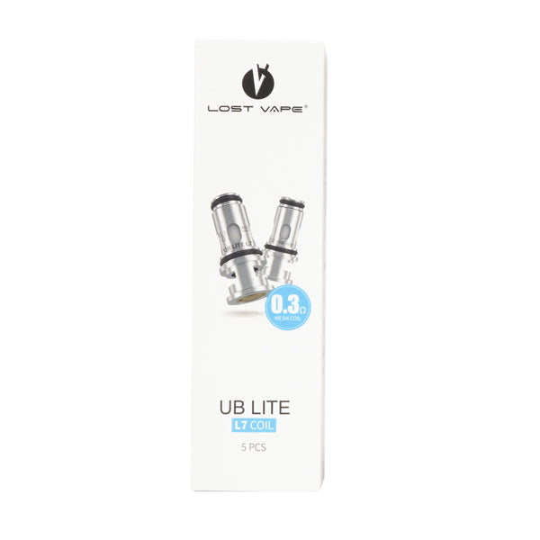 Lost Vape UB Lite Coils | 5-Pack 0.4ohm packaging