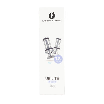 Lost Vape UB Lite Coils | 5-Pack 1.2ohm packaging
