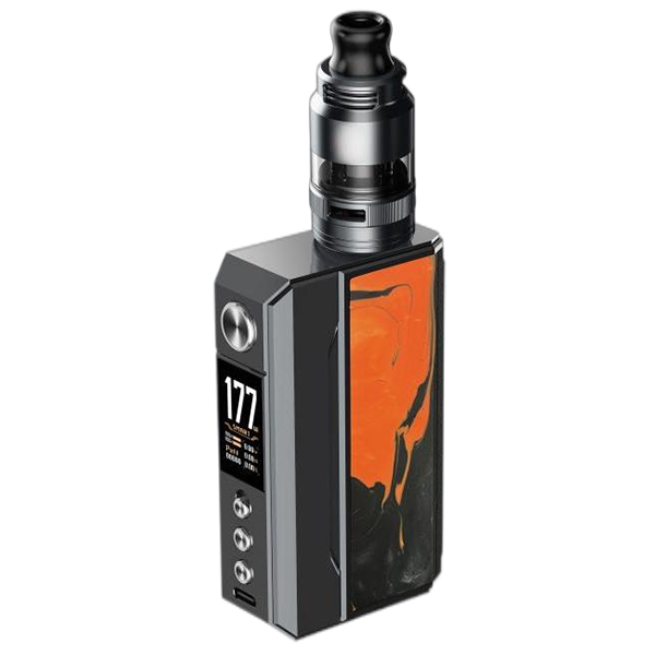 Voopoo Drag 4 Kit Gunmetal Tropical Orange