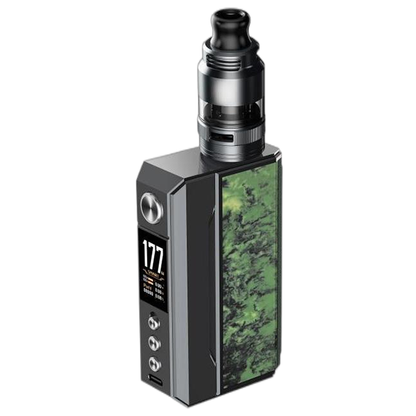 Voopoo Drag 4 Kit Gunmetal Forest Green