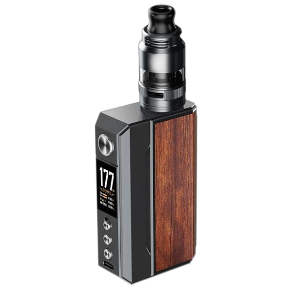 Voopoo Drag 4 Kit Gunmetal Rosewood