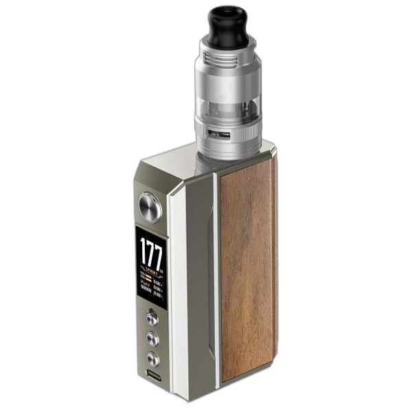 Voopoo Drag 4 Kit Pale Gold Walnut