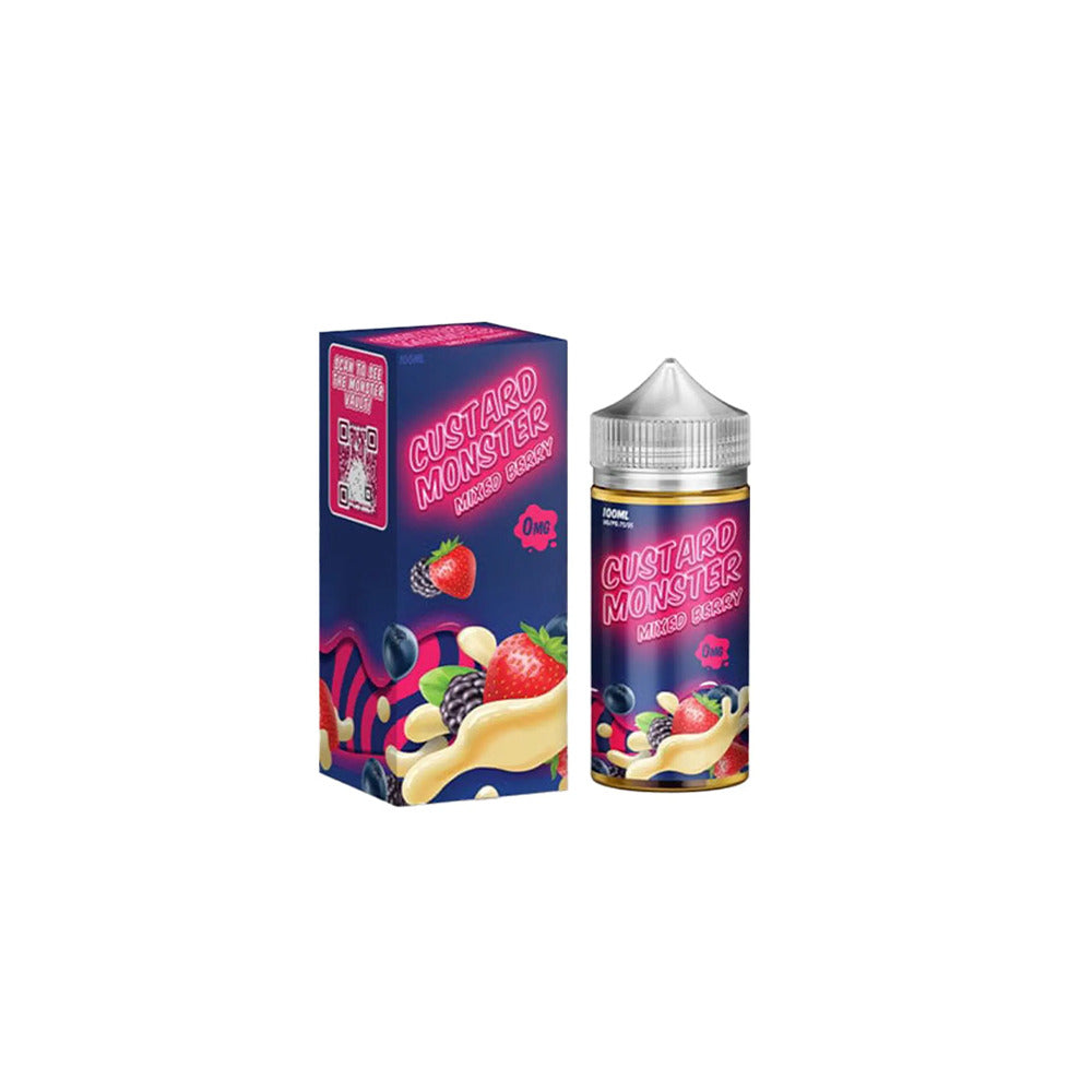 Mixed Berry by Custard Monster 100mL with Packaging