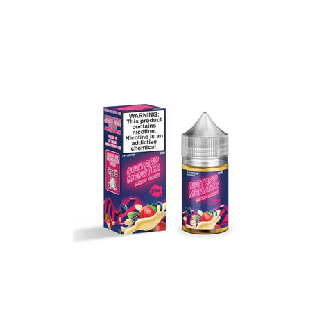 Mixed Berry by Custard Monster Salt 30mL with Packaging