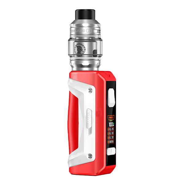 Geekvape S100 Aegis Solo 2 Kit | 100w Red White