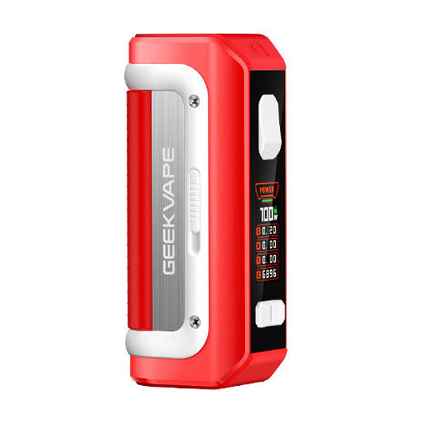 Geekvape S100 Aegis Solo 2 Mod | 100w Red White