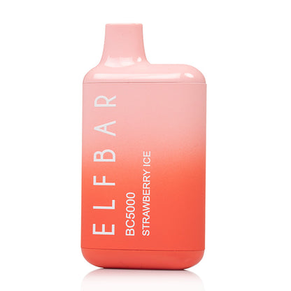 Elf Bar BC5000 Disposable | 5000 Puffs | 13mL | 3% Strawberry Ice