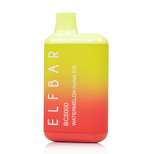 Elf Bar BC5000 Disposable | 5000 Puffs | 13mL | 3% Watermelon Nana Ice