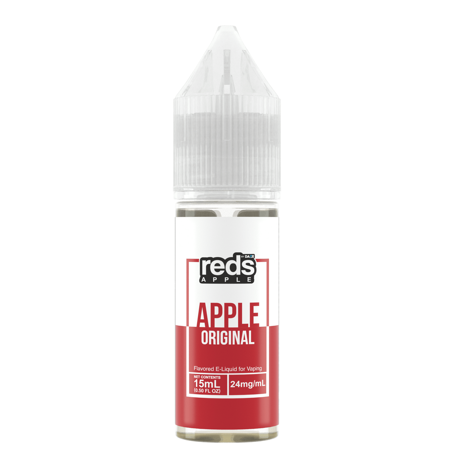 7Daze Reds Salt Series E-Liquid 15mL (Salt Nic) Apple