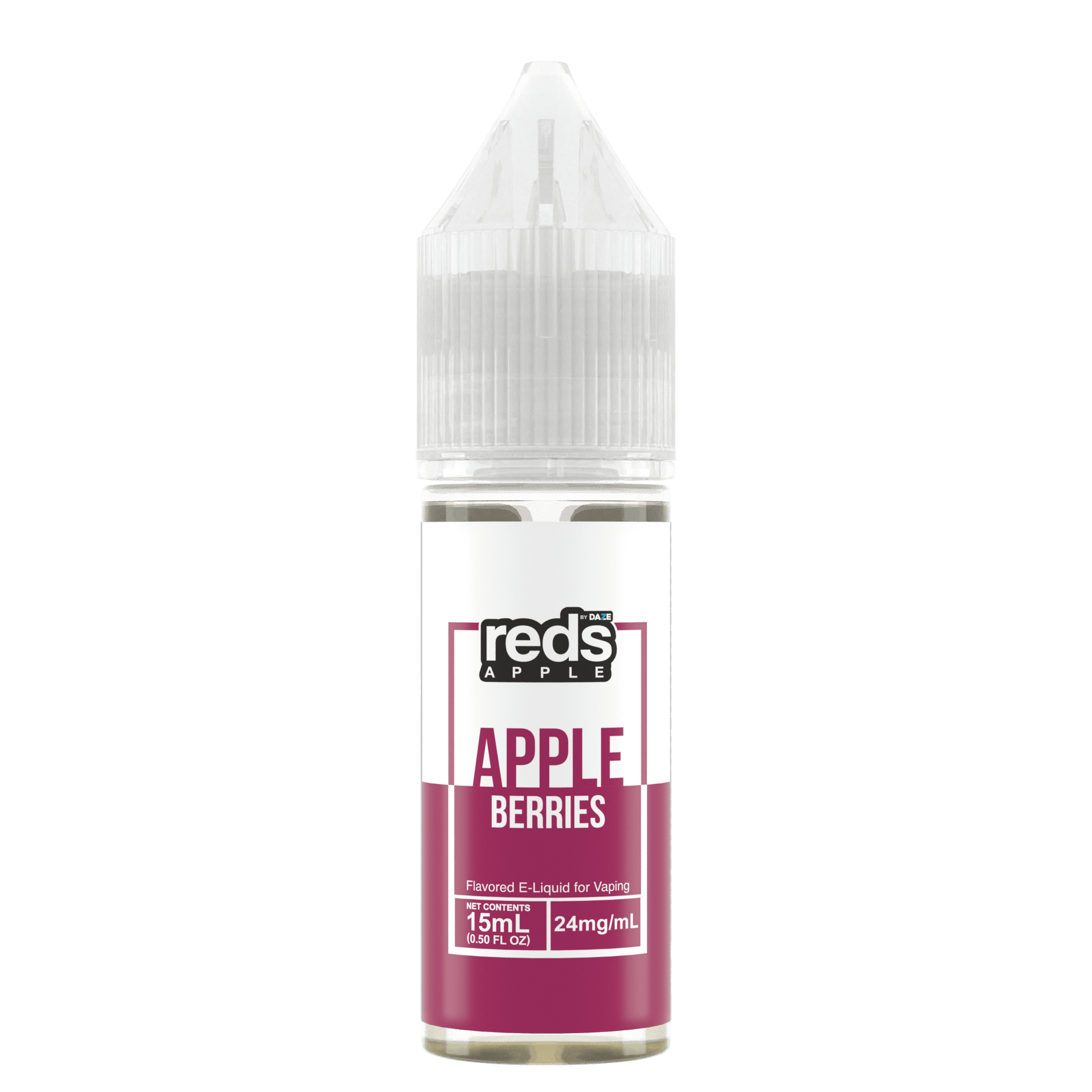 7Daze Reds Salt Series E-Liquid 15mL (Salt Nic) Berries