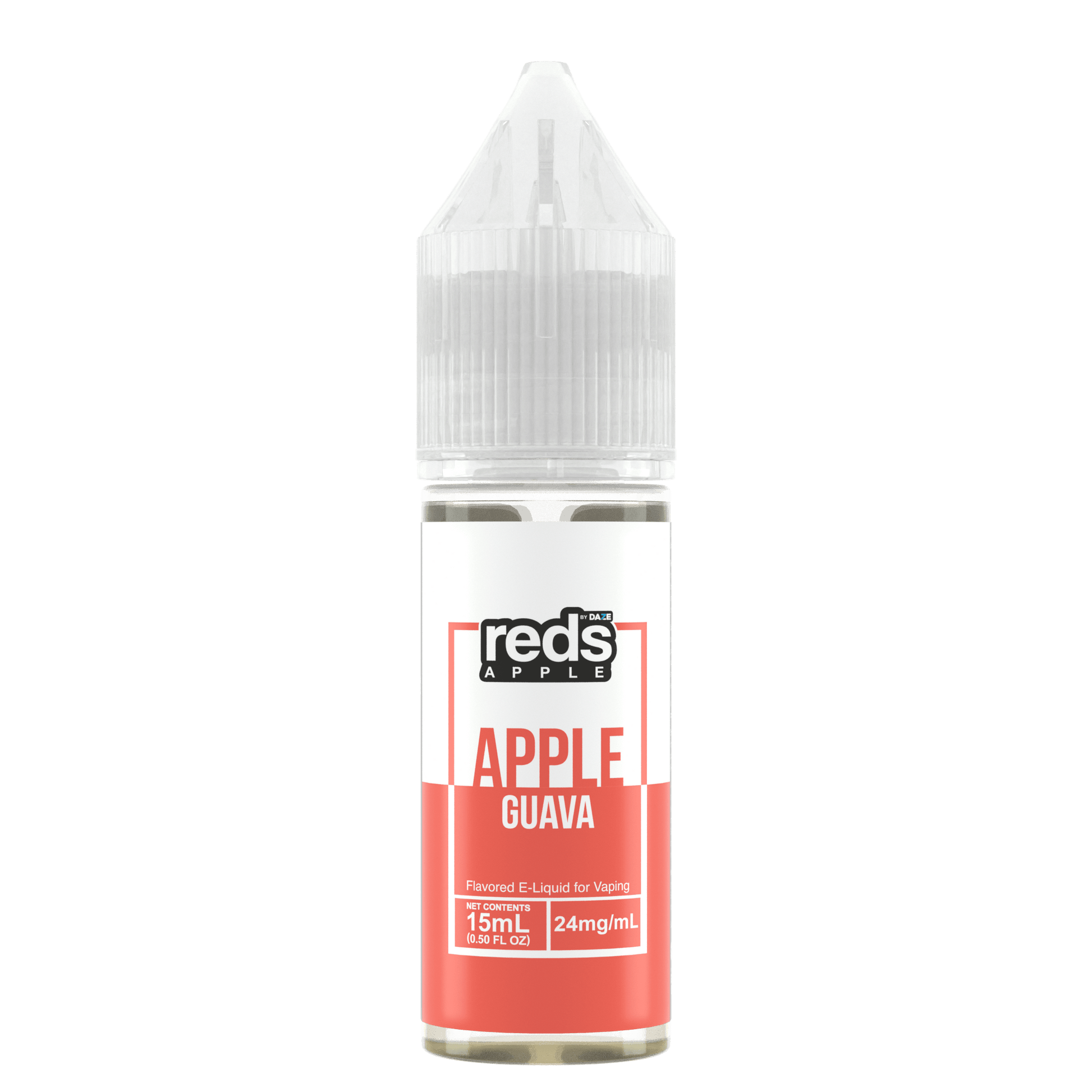 7Daze Reds Salt Series E-Liquid 15mL (Salt Nic) Guava