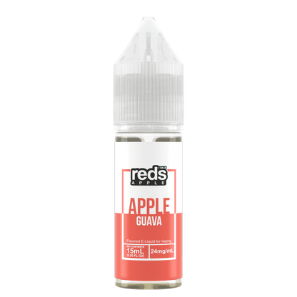 7Daze Reds Salt Series E-Liquid 15mL (Salt Nic) Guava