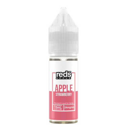 7Daze Reds Salt Series E-Liquid 15mL (Salt Nic) Strawberry