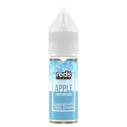 7Daze Reds Salt Series E-Liquid 15mL (Salt Nic) Fruit Mix Iced