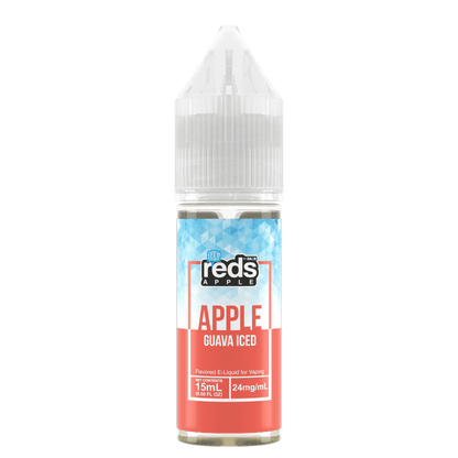 7Daze Reds Salt Series E-Liquid 15mL (Salt Nic) Guava Iced
