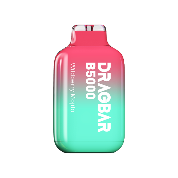 DRAGBAR B5000 Disposable | 5000 Puffs | 13mL | 50mg Wildberry Mojito