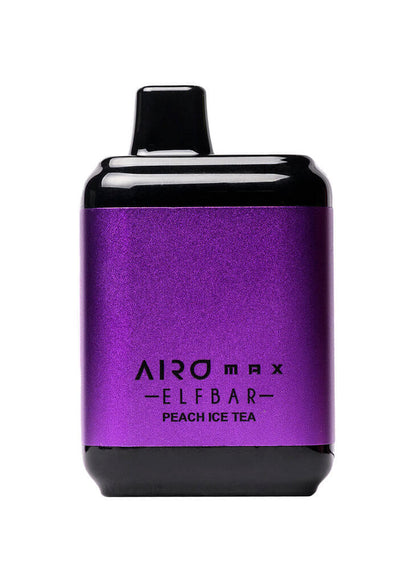 AIR - Elf Bar Airo Max Disposable 5000 Puffs | 13mL | 5% Peach Ice Tea